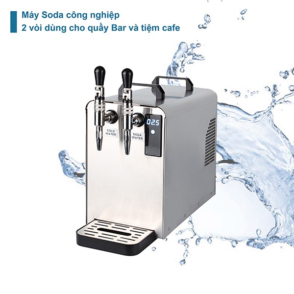 Đại lý thương hiệu Đài Loan｜[G-Water]Máy làm Soda Coffe công nghiệp ST03 - BO- T｜Yue Pin HUI