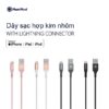 Đại lý thương hiệu Đài Loan｜Dây sạc APPLE Lightning MFI PET｜Yue Pin HUI