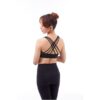 Đại lý thương hiệu Đài Loan｜[ASYogaPants]Áo Bra biết "thở-Đen đậm｜Yue Pin HUI