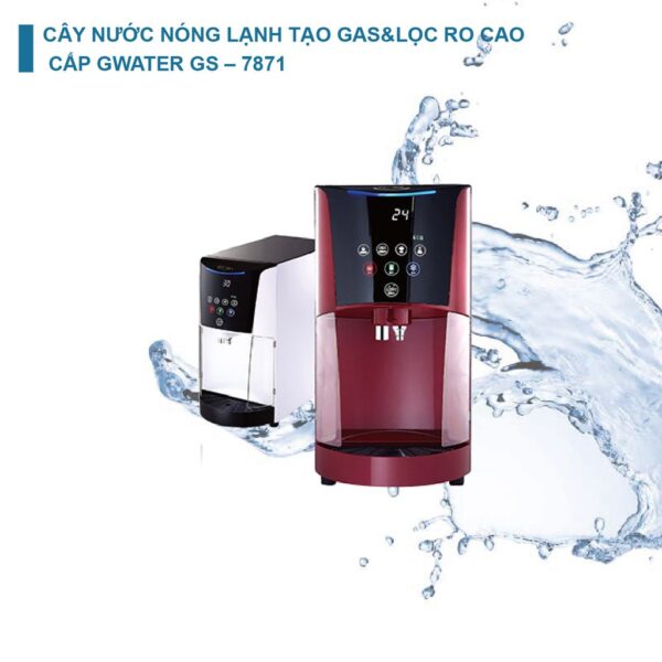 Đại lý thương hiệu Đài Loan｜[G-Water]Cây nước để bàn GWATER GS- 7871｜Yue Pin HUI