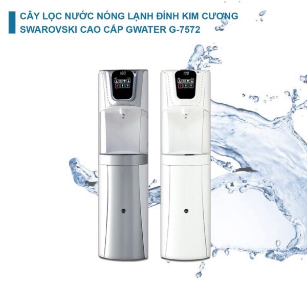 Đại lý thương hiệu Đài Loan｜[G-Water]Cây nước để sàn GWATER GS- 7572｜Yue Pin HUI