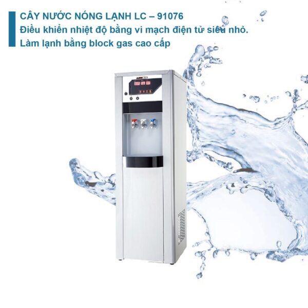 Đại lý thương hiệu Đài Loan｜[G-Water]Cây nước nóng lạnh LC- 91076 BLOCK GAS｜Yue Pin HUI