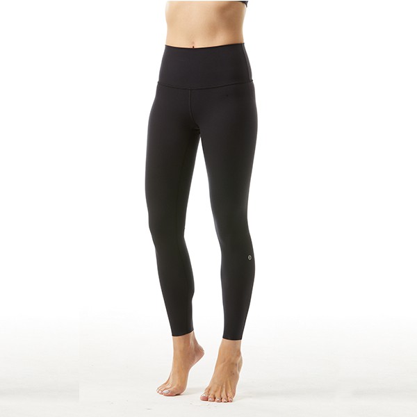 Đại lý thương hiệu Đài Loan｜[ASYogaPants]Quần gấu 9 phân-Đen đậm｜Yue Pin HUI