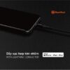 Đại lý thương hiệu Đài Loan｜Dây sạc APPLE Lightning MFI PET｜Yue Pin HUI