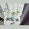 Đại lý thương hiệu Đài Loan｜Áo ngực siêu mềm mại Kissy (Ren bạch kim)｜Yue Pin HUI