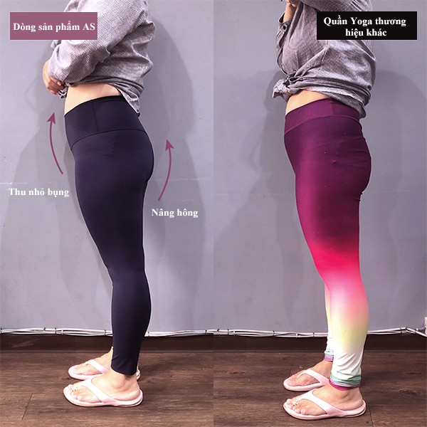 Đại lý thương hiệu Đài Loan｜[ASYogaPants] Quần gấu 9 phân｜Yue Pin HUI