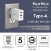 Đại lý thương hiệu Đài Loan｜Sạc nhanh Meet Mind PD+QC 3.0 30W｜Yue Pin HUI