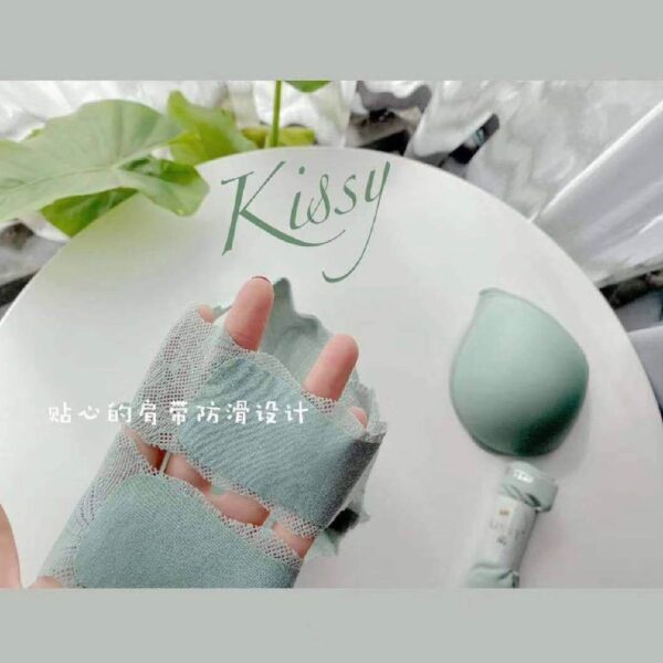 Đại lý thương hiệu Đài Loan｜Áo ngực siêu mềm mại Kissy (Ren bạch kim)｜Yue Pin HUI