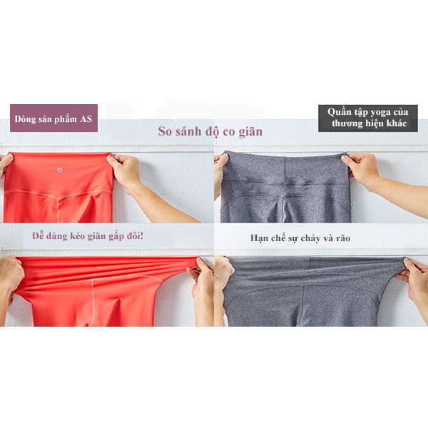 Đại lý thương hiệu Đài Loan｜[ASYogaPants] Quần gấu 9 phân｜Yue Pin HUI