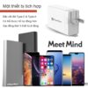 Đại lý thương hiệu Đài Loan｜Sạc nhanh Meet Mind PD+QC 3.0 30W｜Yue Pin HUI