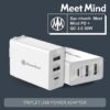 Đại lý thương hiệu Đài Loan｜Sạc nhanh Meet Mind PD+QC 3.0 30W｜Yue Pin HUI