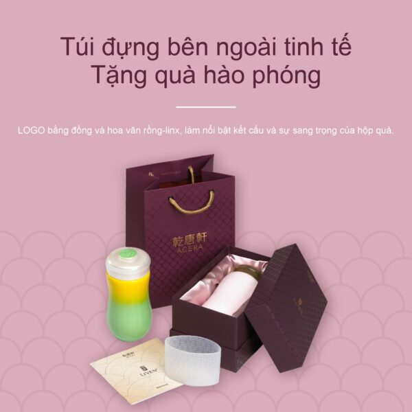 Đại lý thương hiệu Đài Loan｜Cốc hạnh phúc thật gần (hồng phấn)｜Yue Pin HUI