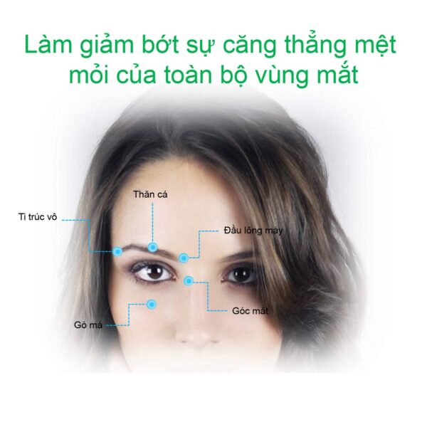 Đại lý thương hiệu Đài Loan｜Máy Massage mắt Eye Light｜Yue Pin HUI
