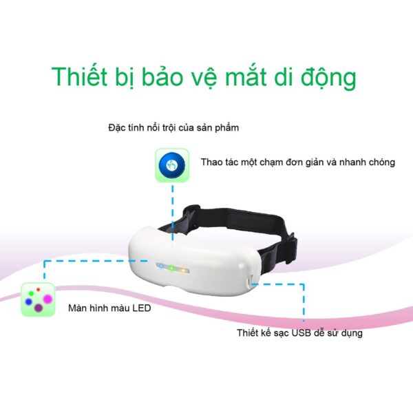 Đại lý thương hiệu Đài Loan｜Máy Massage mắt Eye Light｜Yue Pin HUI