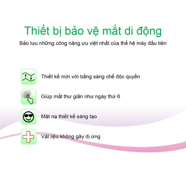 Đại lý thương hiệu Đài Loan｜Máy Massage mắt Eye Light｜Yue Pin HUI