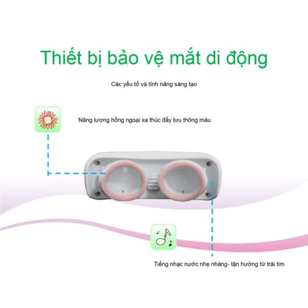 Đại lý thương hiệu Đài Loan｜Máy Massage mắt Eye Light｜Yue Pin HUI