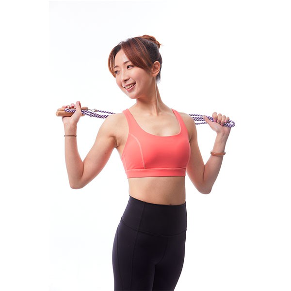 Đại lý thương hiệu Đài Loan｜[ASYogaPants]Áo Bra biết "thở-Cam san hô｜Yue Pin HUI