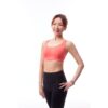 Đại lý thương hiệu Đài Loan｜[ASYogaPants]Áo Bra biết "thở-Cam san hô｜Yue Pin HUI