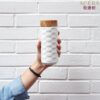 Đại lý thương hiệu Đài Loan｜cốc cầm tay hợp nhất (trắng ngà)｜Yue Pin HUI